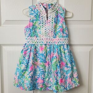 Lilly Pulitzer Girls Mini Franci Dress Size 3